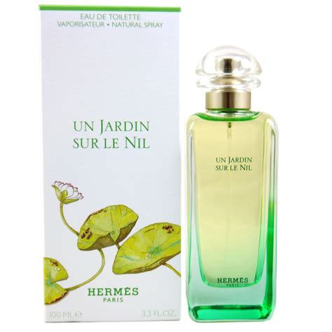 hermes un jardin sur le nil perfume|giardino sul nilo hermes.